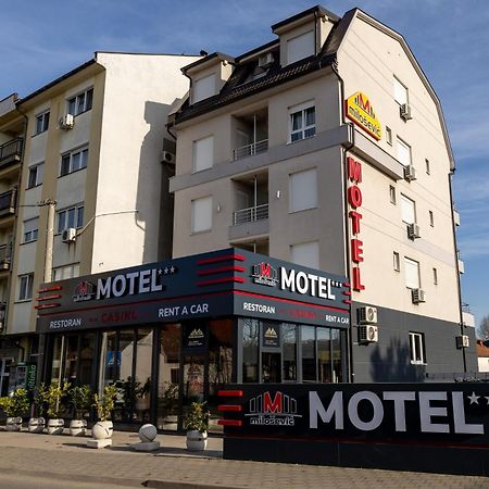 Motel Milosevic Bijeljina Dış mekan fotoğraf