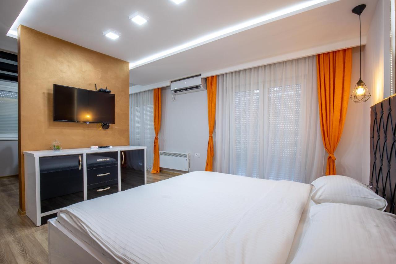 Motel Milosevic Bijeljina Dış mekan fotoğraf