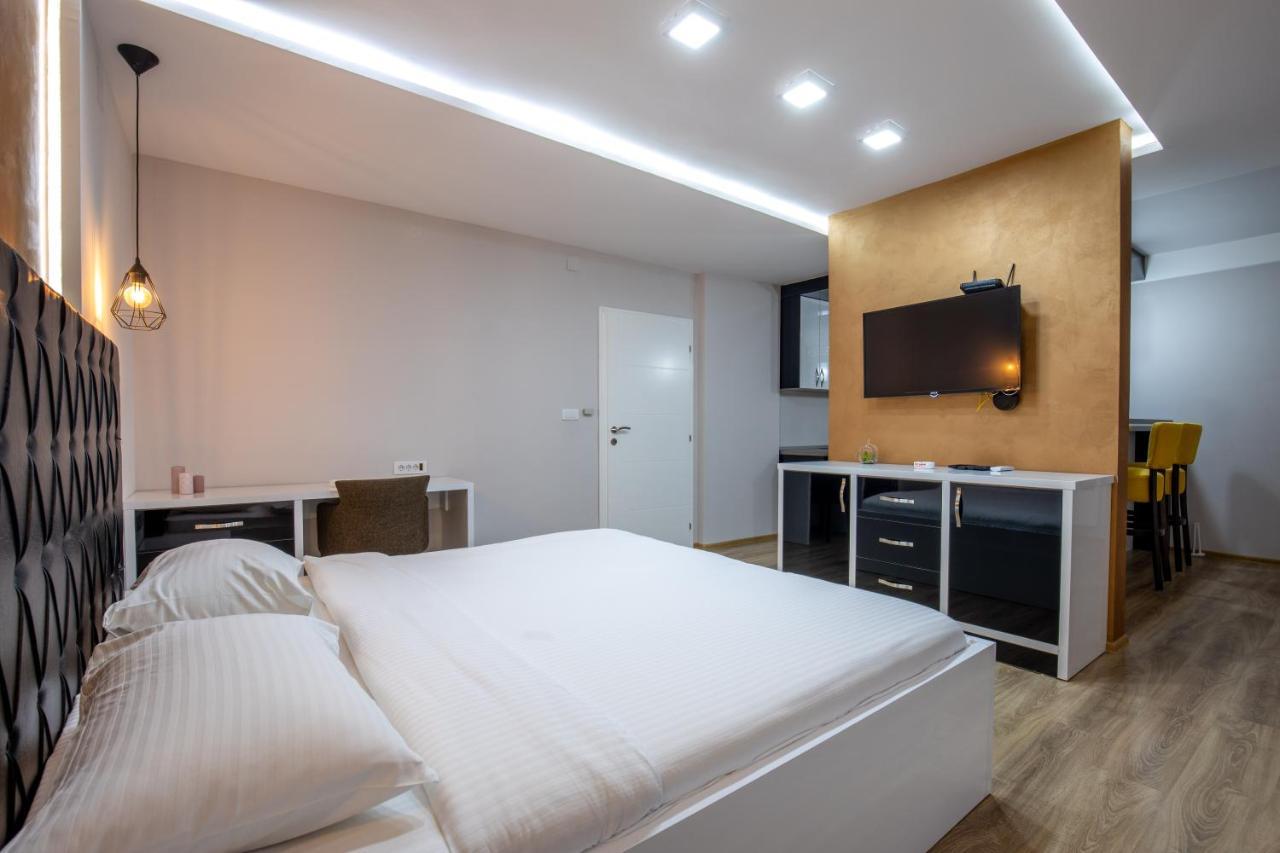 Motel Milosevic Bijeljina Dış mekan fotoğraf