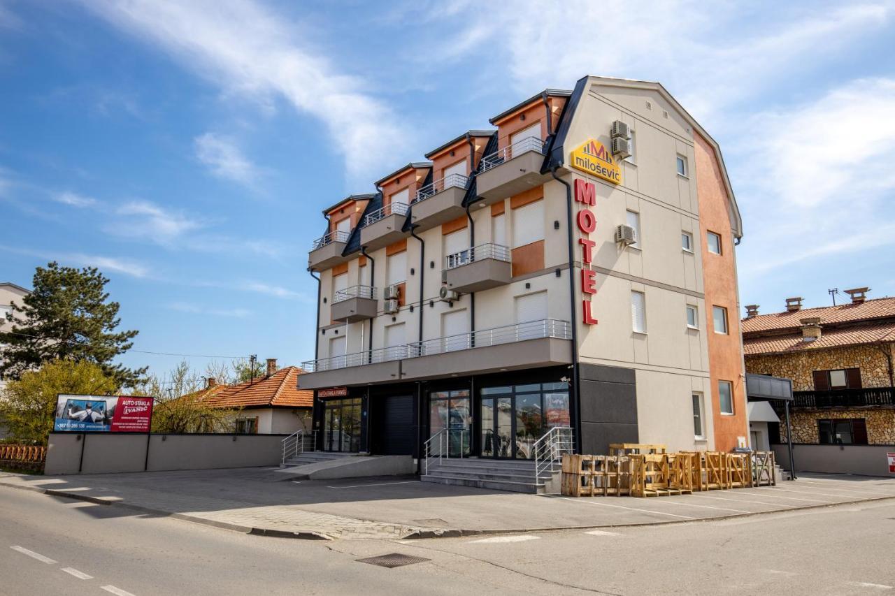 Motel Milosevic Bijeljina Dış mekan fotoğraf